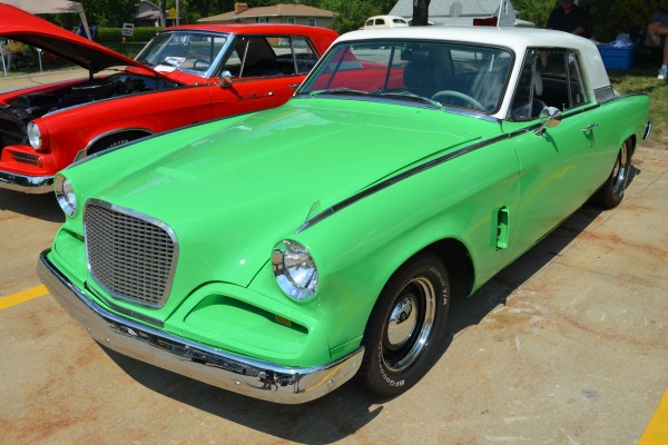 custom Studebaker sport coupe