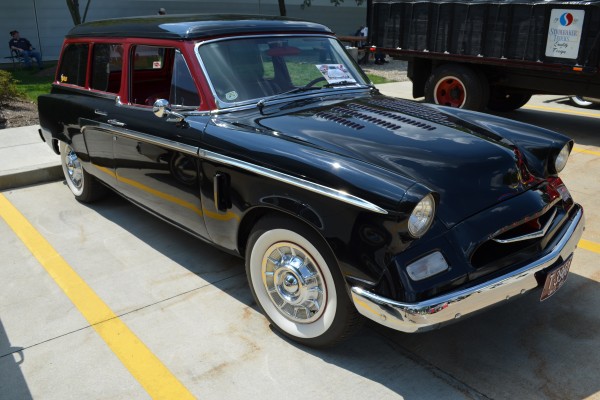 Studebaker Wagon at Car Show