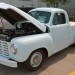 White Studebaker pickup truck thumbnail