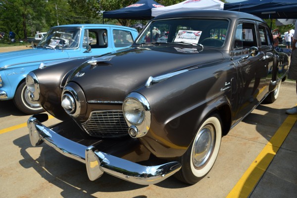 vintage bullet nose studebaker sedan
