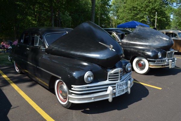 Black Packard