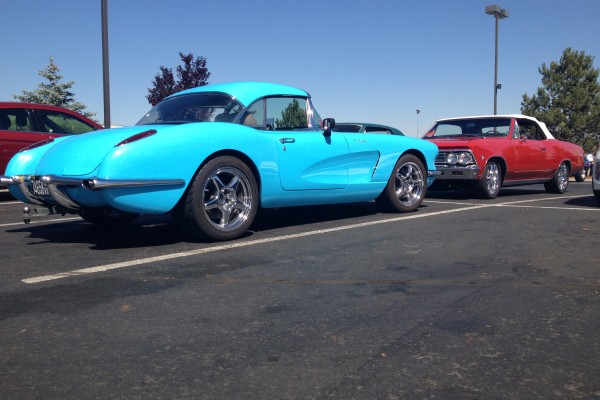 C1 Corvette custom car