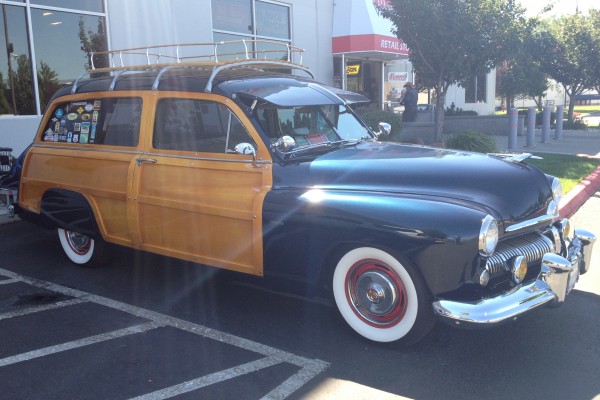 Classic woody wagon