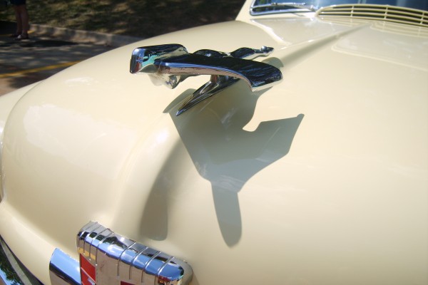 Nash hood ornament