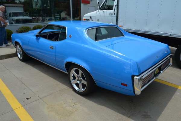 1971 Mercury Cougar, rear