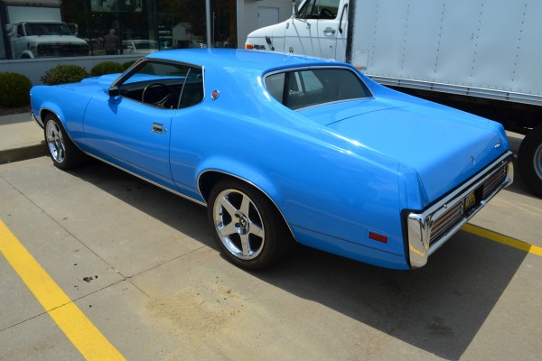 1971 Mercury Cougar