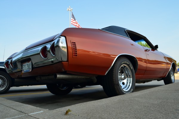 1971 Chevrolet Chevelle, rear quarter