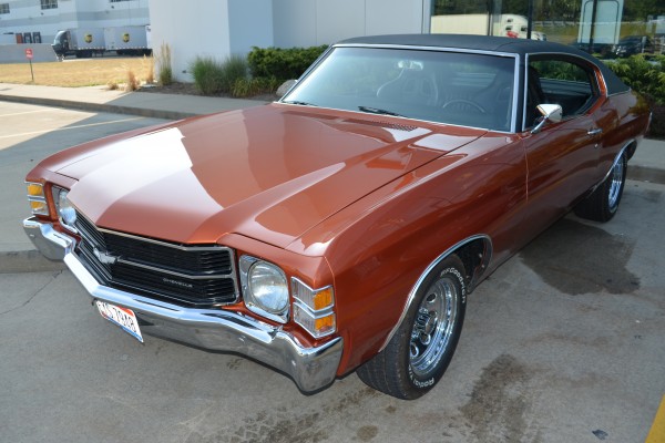 1971 Chevrolet Chevelle, driver side