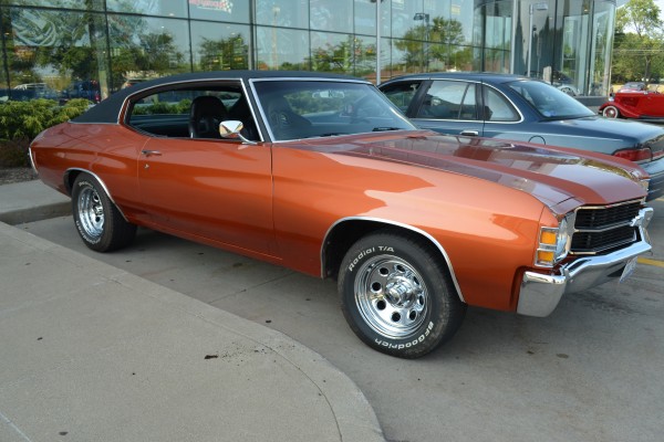 1971 Chevrolet Chevelle, passenger side