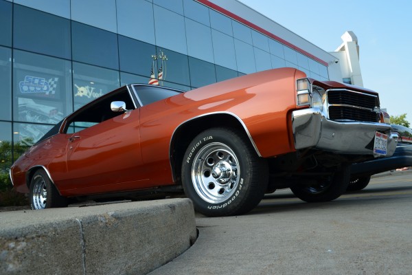 1971 Chevrolet Chevelle, low profile quarter