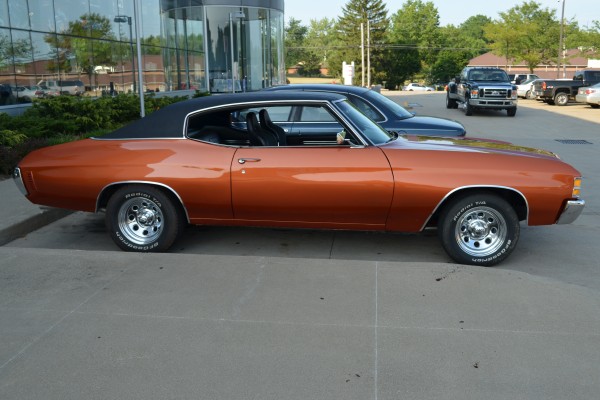 1971 Chevrolet Chevelle, side profile