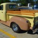 1952 Chevy 3100 pickup, rear low angle thumbnail