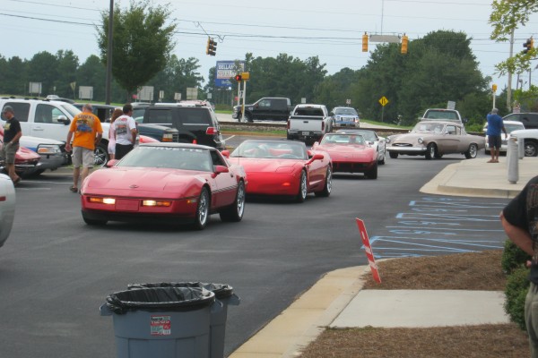 Corvette parade c4