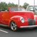 Red convertible hot rod thumbnail