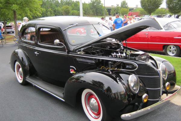 classic Ford cruiser