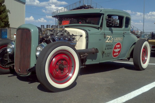 old school rod