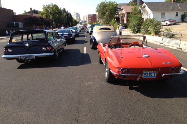 Hot August Nights parade
