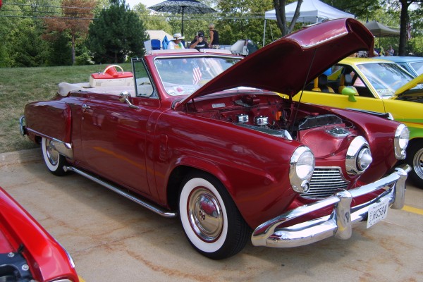 studebaker bullet noise convertible