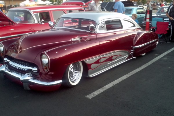 Sweet hot rod