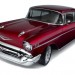 1957 Bel Air, front 3_4 thumbnail