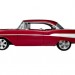 1957 Bel Air, side view thumbnail