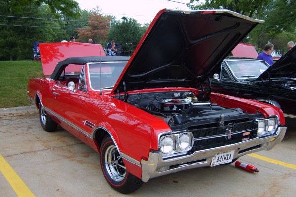 1966 Oldsmobile 442