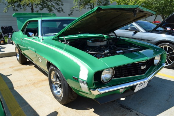 1969 Camaro SS Green