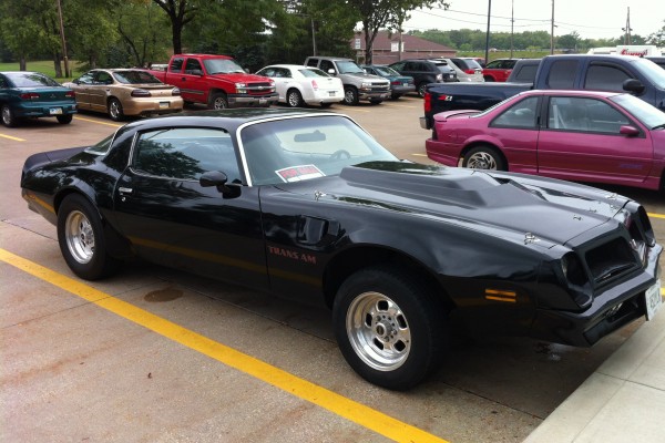 1976 Pontiac Trans Am
