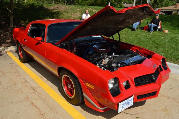 1979 Camaro Z28, Red