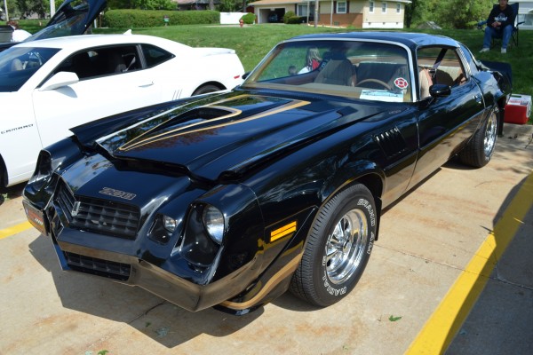 1979 Camaro Z28, black