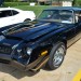 1979 Camaro Z28 black thumbnail