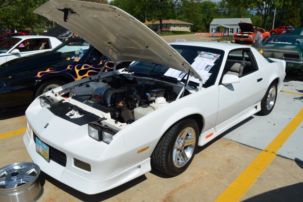 1984 Camaro, Turbocharged