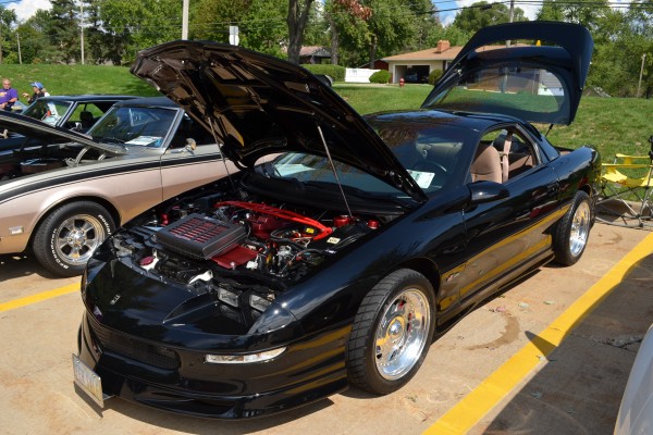 1994 Camaro Z28, black