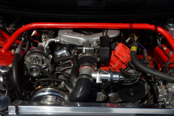 1995 Camaro Coupe with 3.4L engine