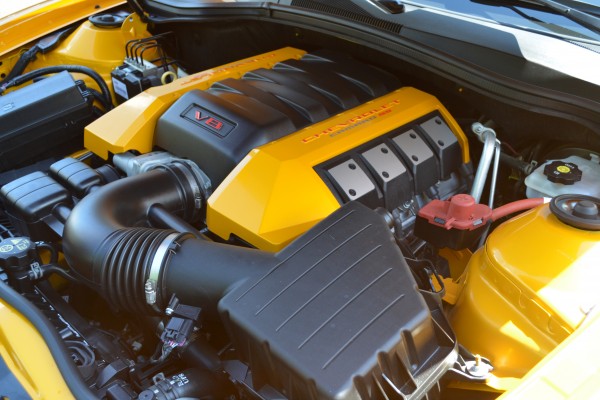 2010 Camaro Bumblebee Replica, engine