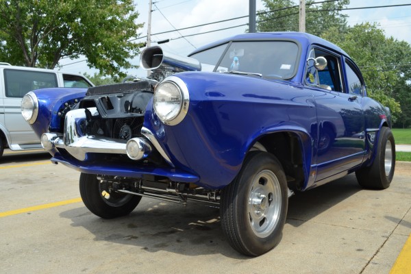 1951 Henry J, low angle