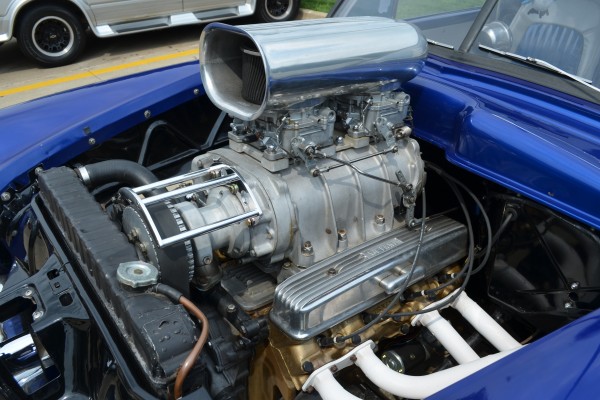 1951 Henry J, engine side view