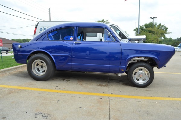 1951 Henry J, side view