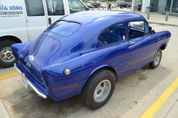1951 Henry J, rear 3_4