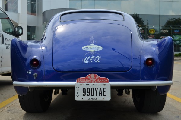 1951 Henry J, rear view