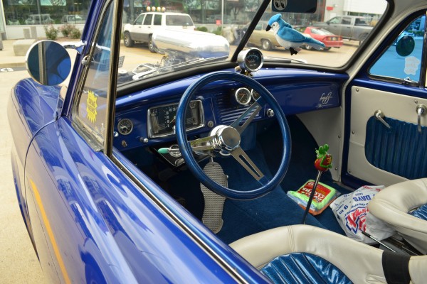 1951 Henry J, interior