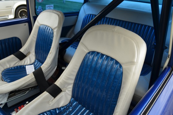 1951 Henry J, seats