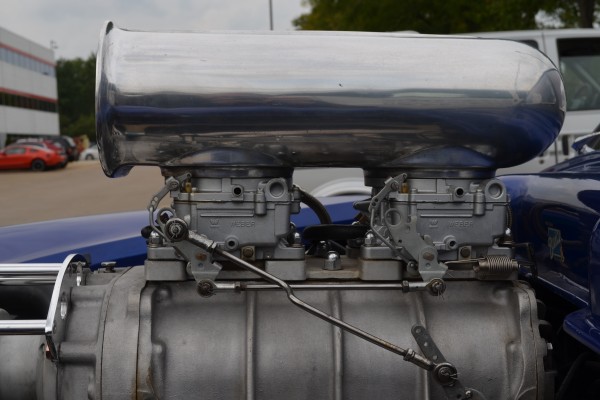 1951 Henry J, blower
