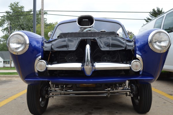 1951 Henry J, front axle