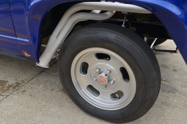 1951 Kaiser Henry J Gasser, wheel