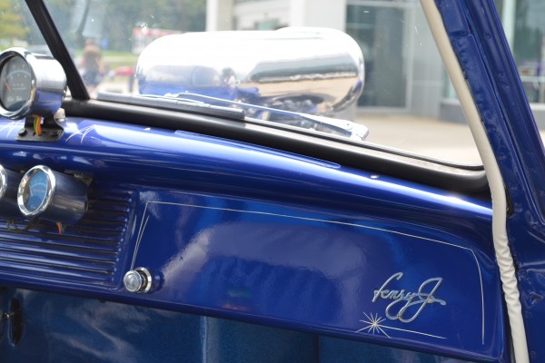 1951 Henry J, dashboard