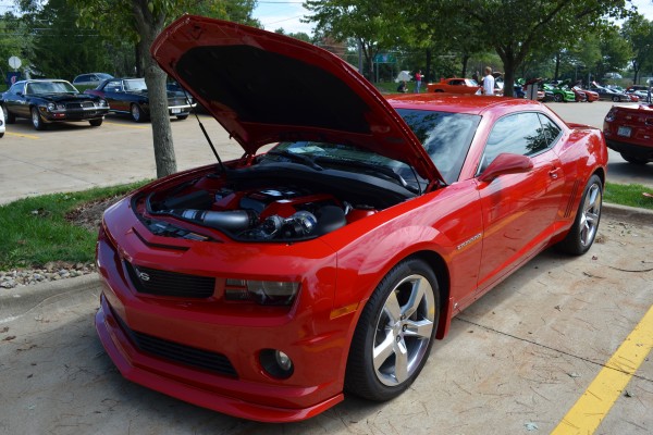 5th gen chevy camaro ss