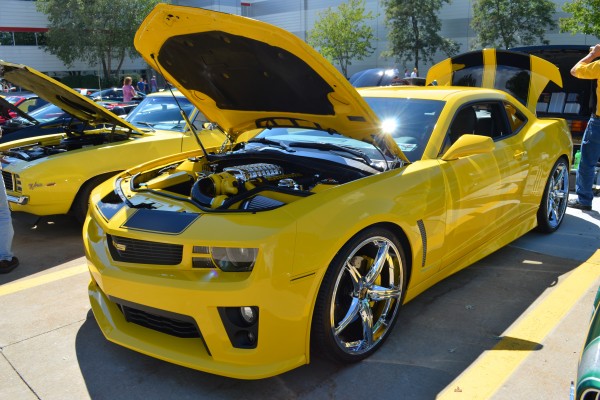 5th gen chevy camaro ss
