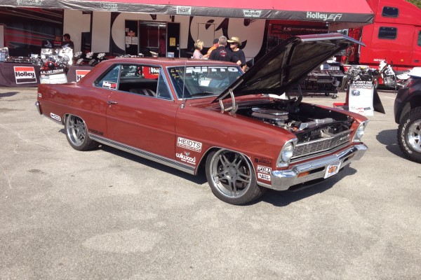 Chevy II with LS engine