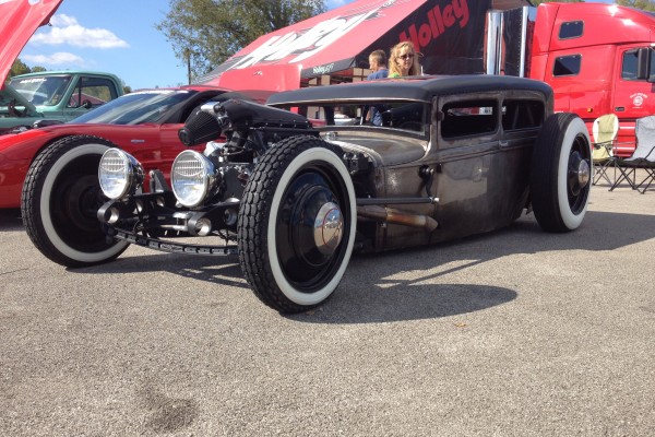 Holley LS Fest rat rod